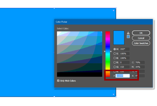 How to get hex color code in Adobe Illustrator