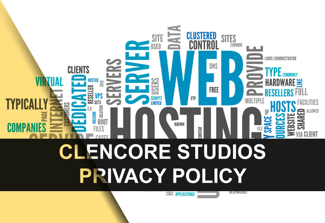 Clencore Studios Privacy Policy